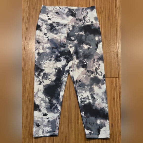 NWOT Balance Abstract Print Leggings - Picture 1 of 7